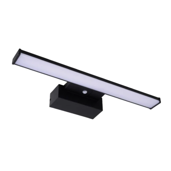 Zidna LED lampa 6W sa senzorom 4000K crna