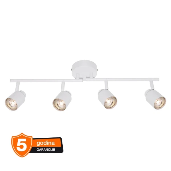 OSRAM PRIMAL bela spot lampa 4xGU10