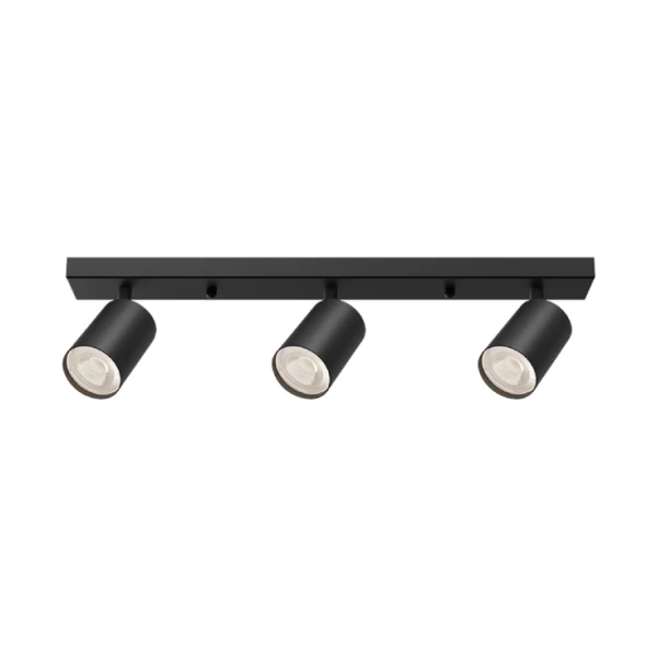 BRAYTRON crna spot lampa 3xGU10