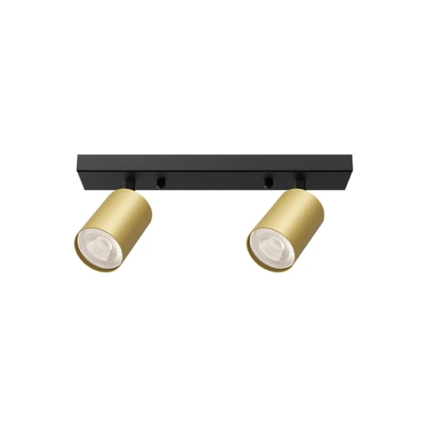 BRAYTRON zlatna spot lampa 2xGU10
