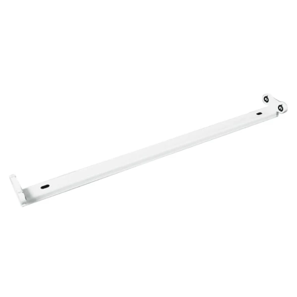 Nosač LED cevi, 2x120cm, dvostrano napajanje