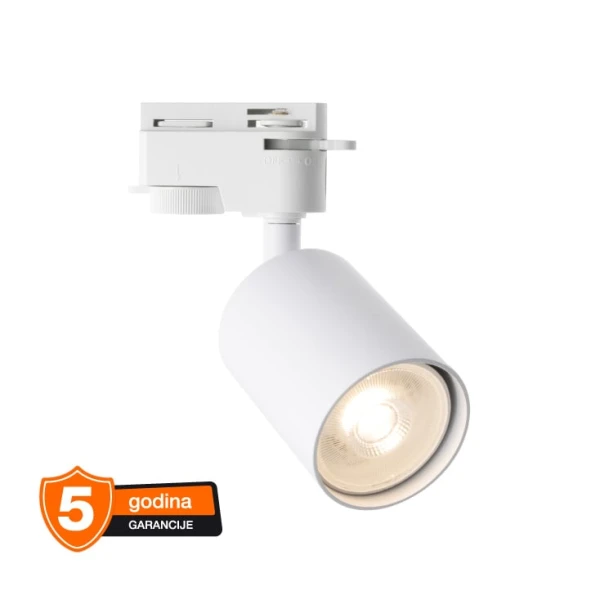 OSRAM ELEMENTAL beli monofazni šinski reflektor 6W
