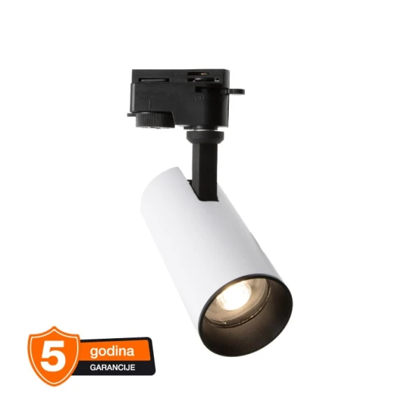 OSRAM TWO TONE beli monofazni šinski reflektor 6W
