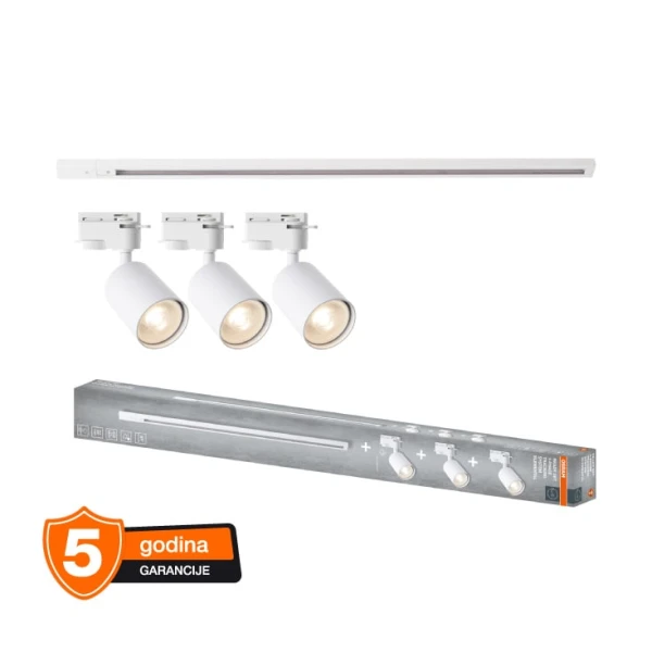 OSRAM ELEMENTAL set šina+3 lampe