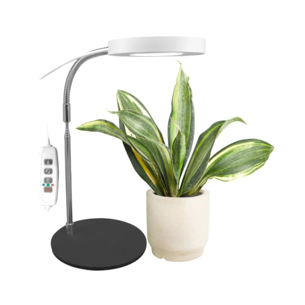 Jednostruka lampa za biljke 8W sa postoljem