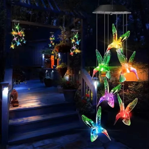 Viseća solarna LED lampa ''kolibri'' 11833