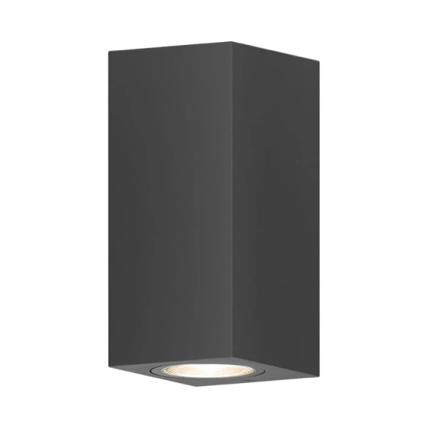 BRAYTRON siva zidna lampa 2xGU10