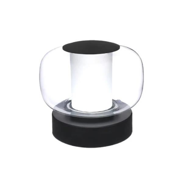 Zidna lampa 1xGU10 IP65 crna 150x150x135mm