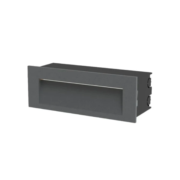 Ugradna zidna LED lampa 6.8W