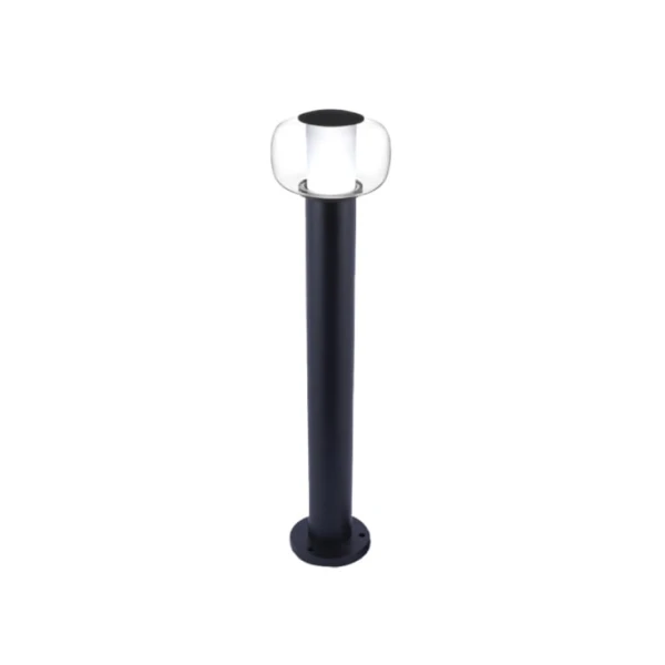 Stubna lampa 1xGU10 IP65 crna