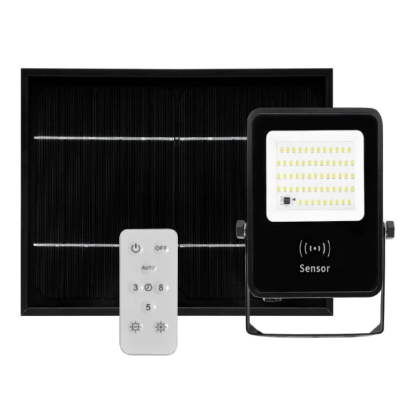 Solarni LED reflektor sa senz. 30W 6500K 1500lm