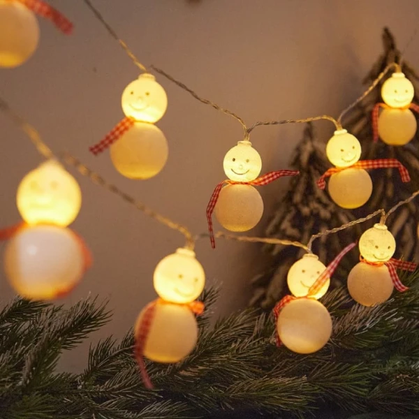 LED svetleći niz ''sneško belići''