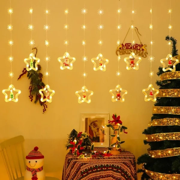 LED svetleći niz ''zvezde''