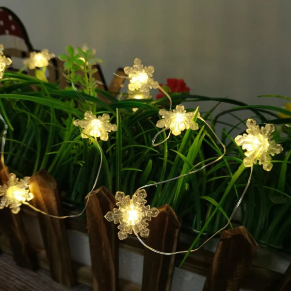 LED svetleći niz ''pahulje'' 0.9m