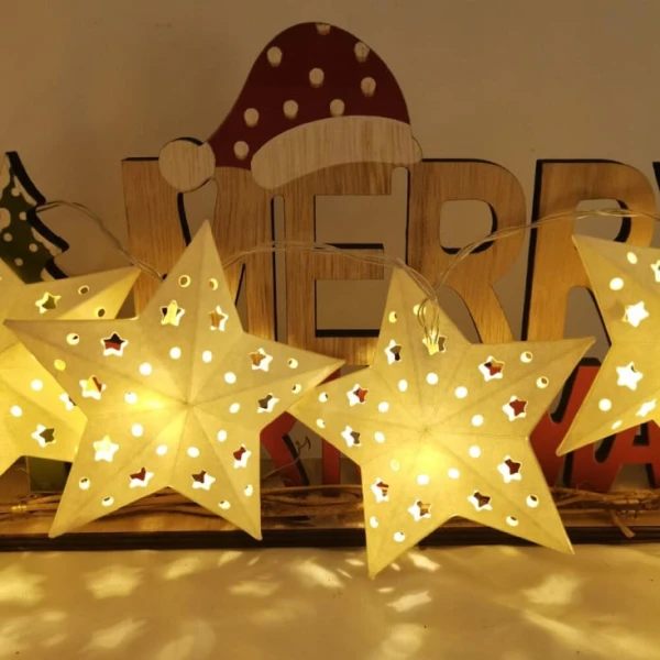 LED svetleći niz ''zvezde'' 0.9m