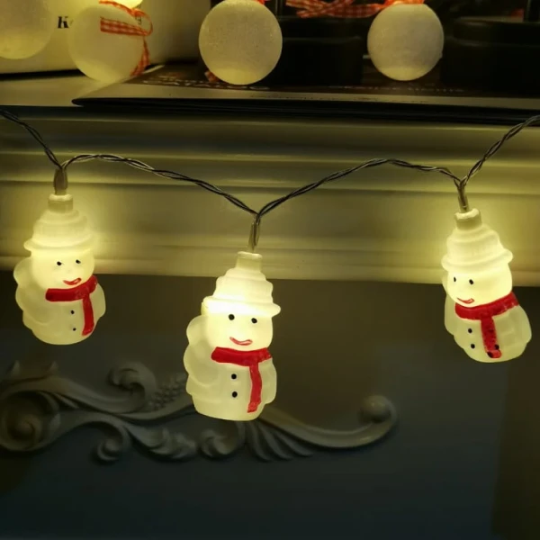 LED svetleći niz ''sneško belići'' 1.35m