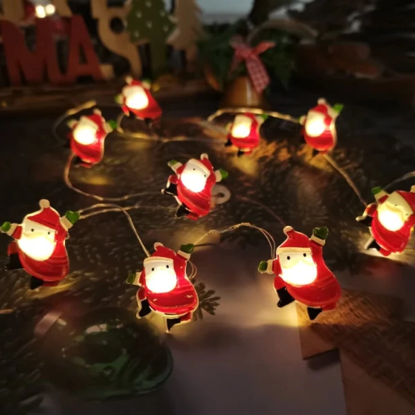 LED svetleći niz ''deda mraz'' 0.9m