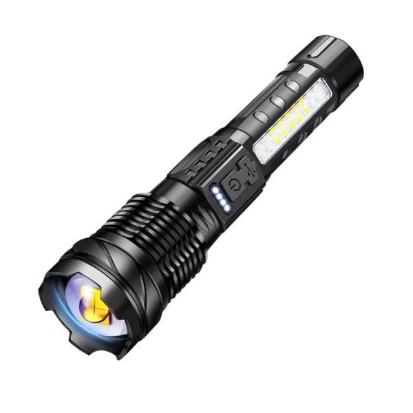 Ručna LED lampa, WHITE LASER LED 800mAh