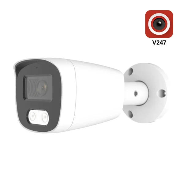 Mrežna IP kamera 8MP, POE, Hybrid Light