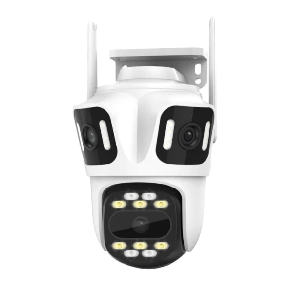 IP Wi-Fi kamera sa tri objektiva 4.0MP+2x2.0MP