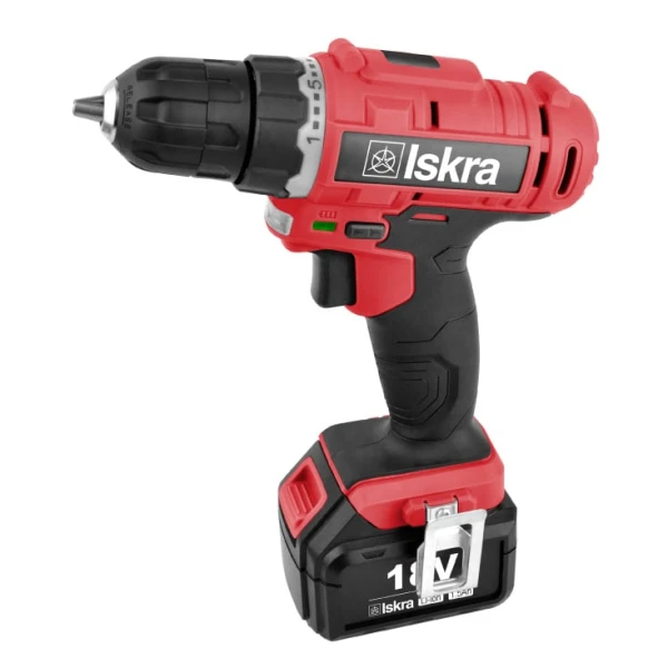 ISKRA akumulatorska bušilica 20V
