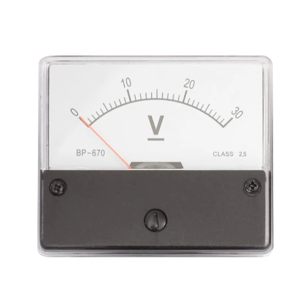 Panelmetar 30VDC