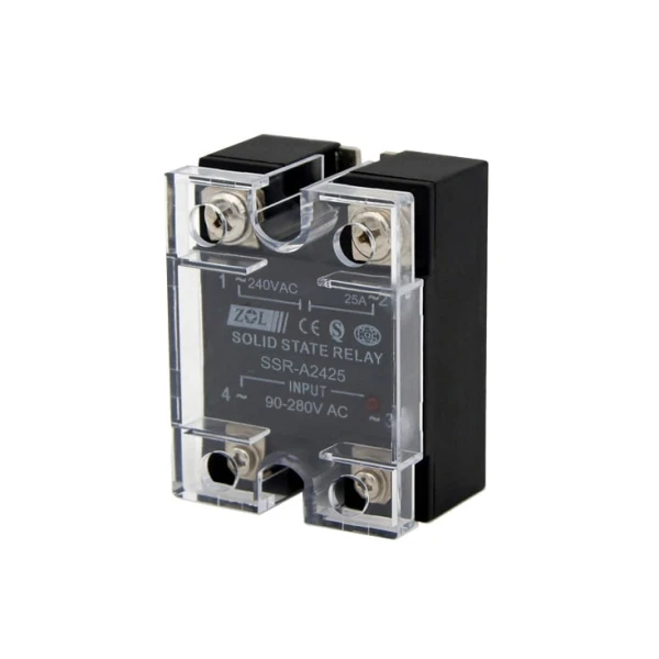 Solid state relej 1xF, 25A/240Vac, Uctr=90~280Vac