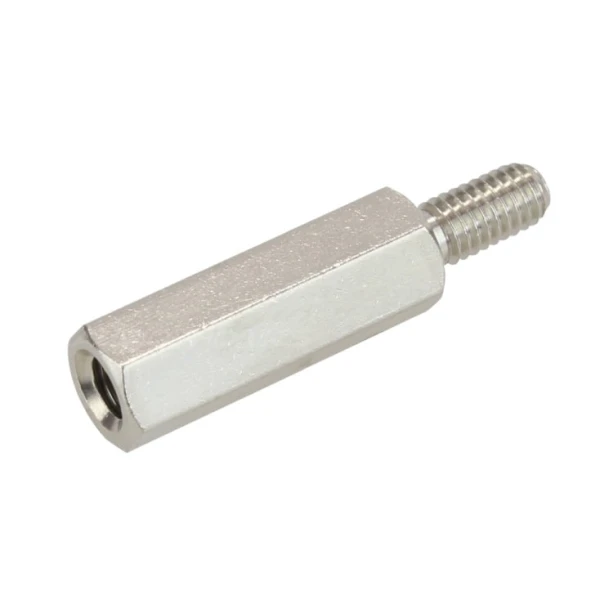 Distanzer M/Ž mesingani M3x5mm