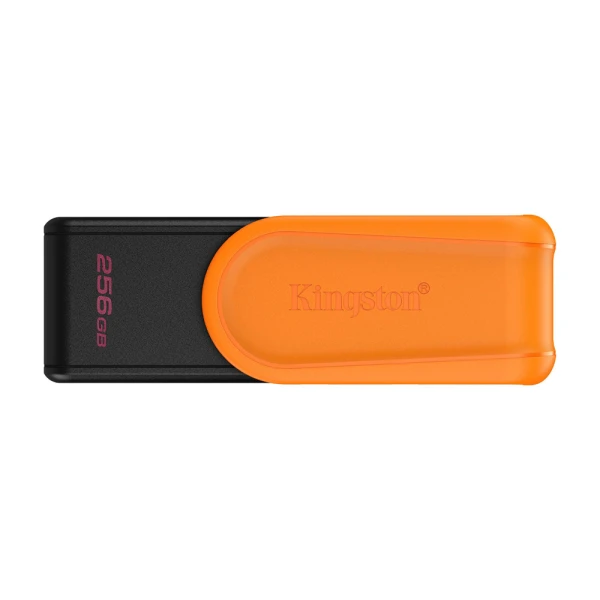 Kingston Data Traveler DTXS USB flash memorija 256GB 3.2 crno-narandzasta