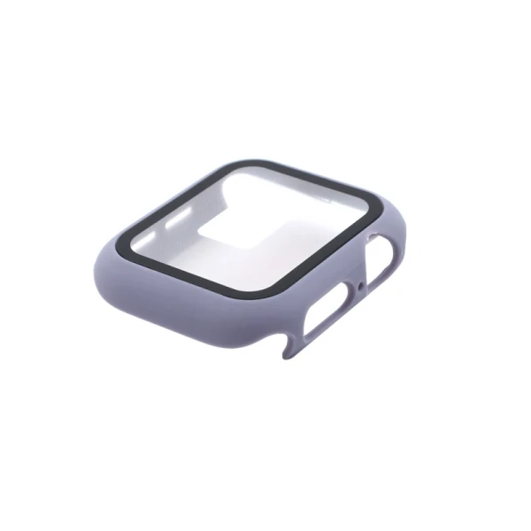 Zastitno Staklo Tempered glass case za iWatch 40mm ljubicasta