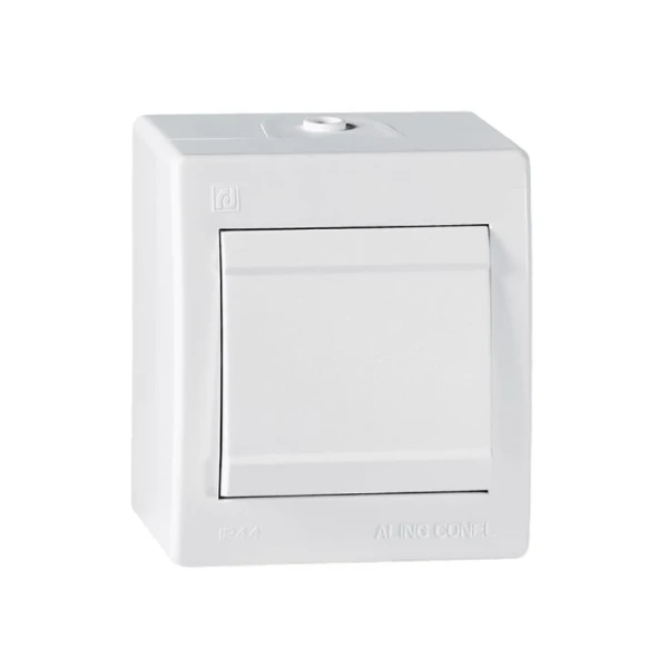 Naizmenični prekidač PVC IP44 10A 250V