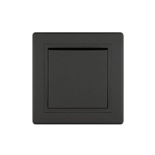 Sklopka unakrsna 10A 250V crna soft