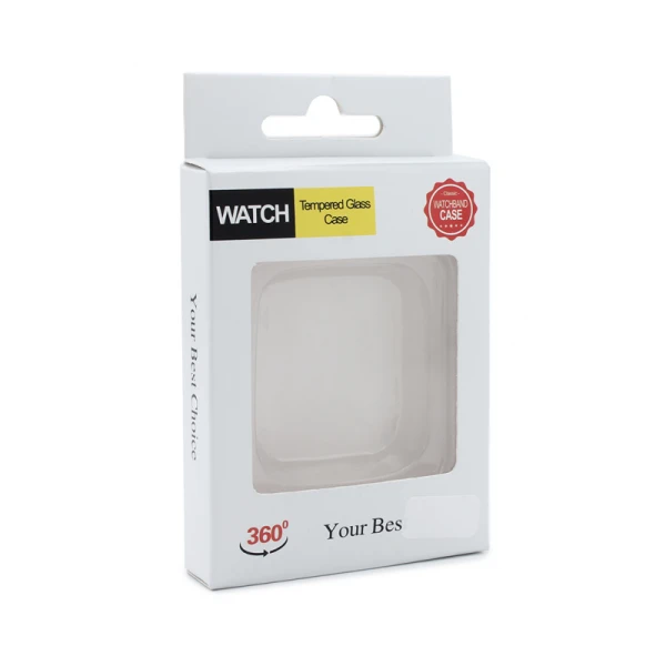 Zastitno Staklo Tempered glass case za iWatch 38mm crvena
