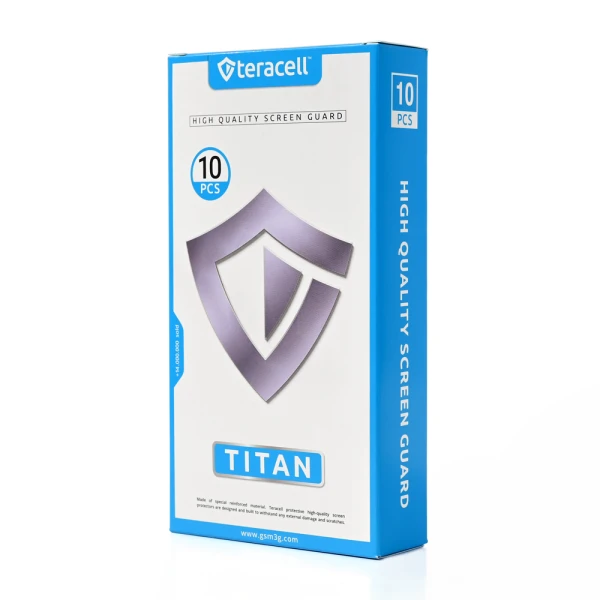 Zastitno staklo Tempered glass Teracell Titan 2.5D 10u1 za Honor X6a crni