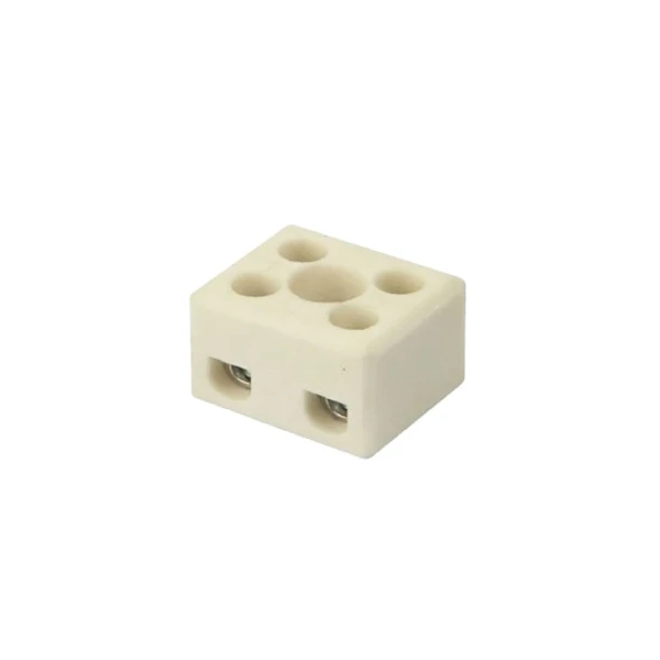 Keramička redna stezaljka 2x4mm2, 15A