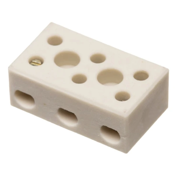 Keramička redna stezaljka 3x2.5 mm2