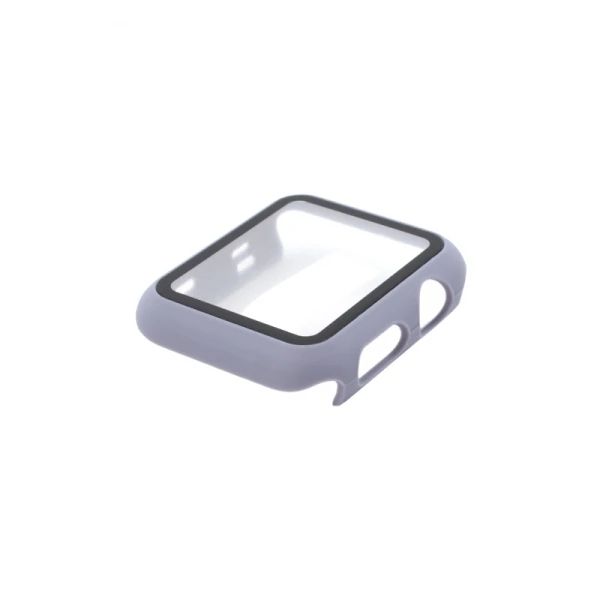 Zastitno Staklo Tempered glass case za iWatch 42mm ljubicasta