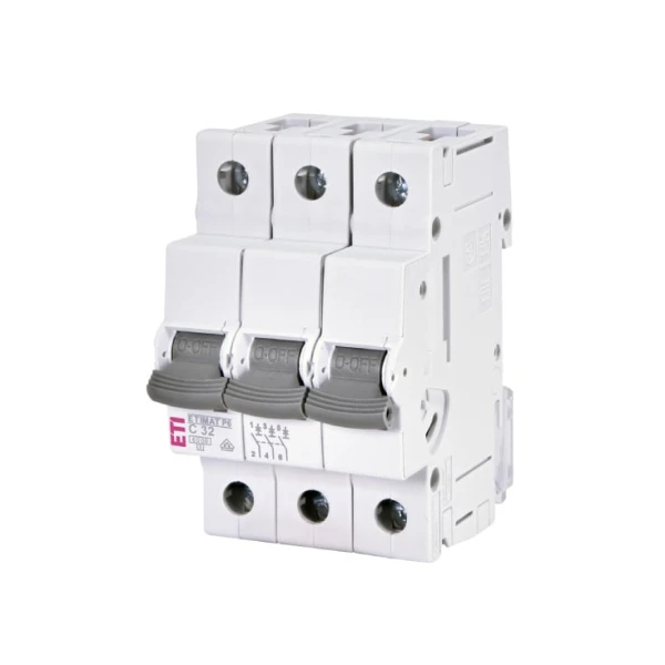 Automatski osigurač 3P ETI C 32A 6KA
