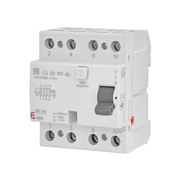 ETI FID sklopka EFI-P4 AC 40, 0.5A