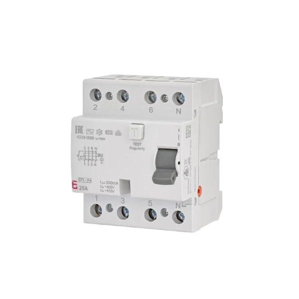 ETI FID sklopka EFI-P4 AC 25, 0.3A