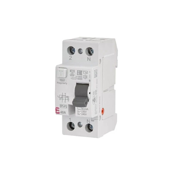 ETI FID sklopka EFI-P2 AC 40, 0.03A