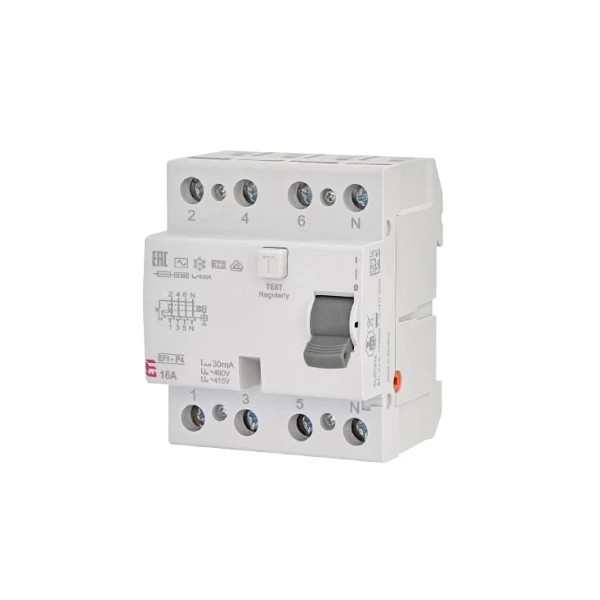 ETI FID sklopka EFI-P4 AC 16, 0.03A