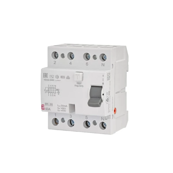 ETI FID sklopka EFI-P4 AC 63, 0.03A