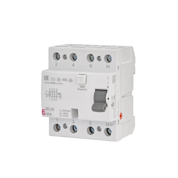 ETI FID sklopka EFI-P4 AC 63, 0.3A