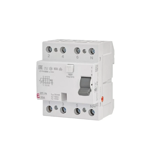 ETI FID sklopka EFI-P4 AC 25, 0.03A
