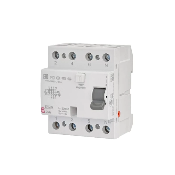 ETI FID sklopka EFI-P4 AC 25, 0.5A