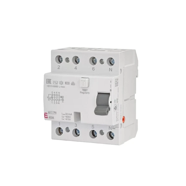 ETI FID sklopka EFI-P4 AC 40, 0.03A
