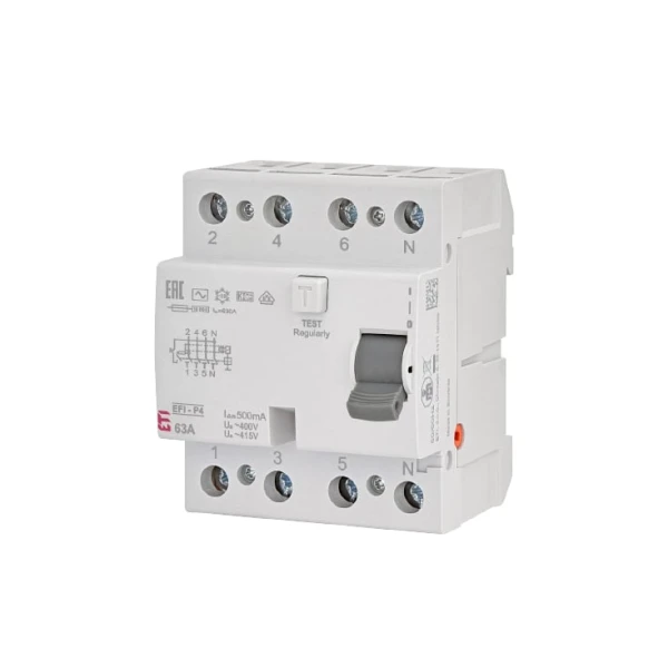 ETI FID sklopka EFI-P4 AC 63, 0.5A