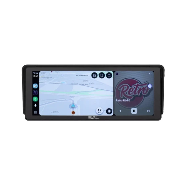 CarPlay i Android Auto za auto radio 10''