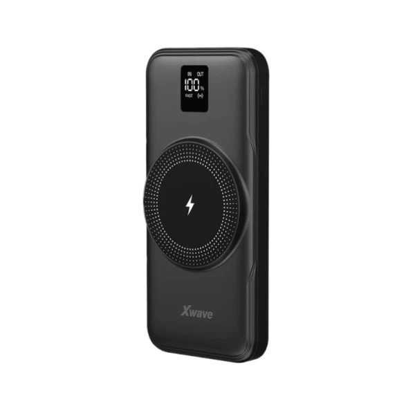 Xwave Power bank eksterna baterija 10000mAh/20W/15W wireless/PD/QC3.0